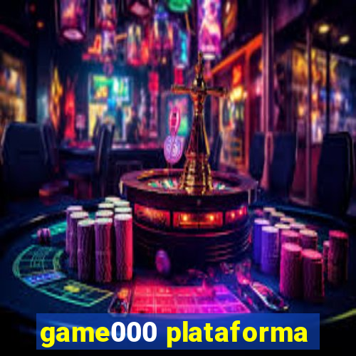 game000 plataforma